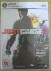 Just Cause 2 II (PC DVD) NEW  