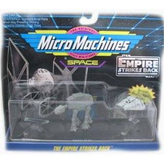 Micro Machines Star Wars Space set   Millennium Falcon , Imperial Star 