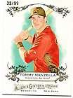   Topps Allen & Ginter Rip Card TOMMY MANZELLA #33/99 (Ripped) (11598