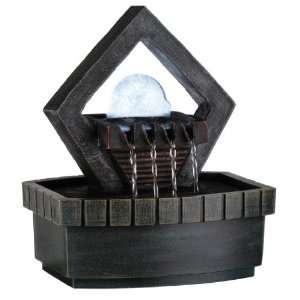  9.5 Meditation Fountain with LED Light By ORE Patio, Lawn 