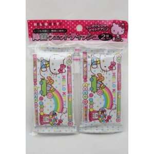  Imported Licensed Hello Kitty 2 Wet Tissue Everything 
