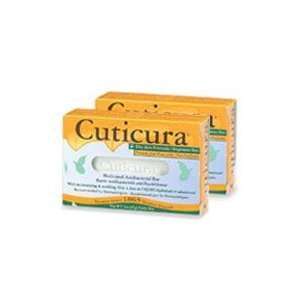 Cuticura Medicated Anti Bacterial Bar Soap, Oily Skin Formula, 3 oz 