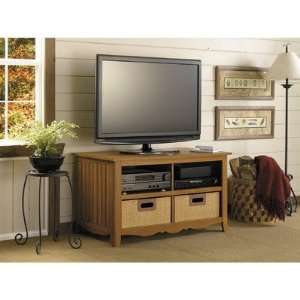  My Space Country Antonia 42 TV Stand in Medium Superb Oak 
