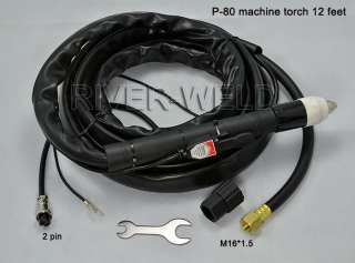 80A Air plasma cutter machine torch 12Feet Length/3.8Meter(JW054 