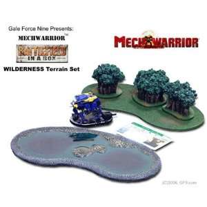  Mechwarrior Wilderness Set Toys & Games