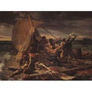   name Study for The Raft of the Medusa, By Géricault Théodore Home