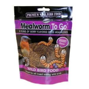  Premium Wild Bird Food Mealworm To Go Berry Flavor 