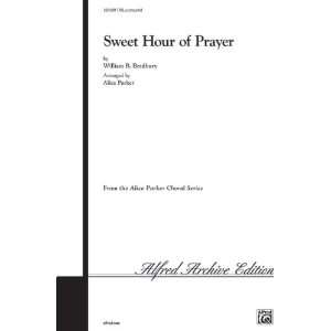  Sweet Hour of Prayer Choral Octavo