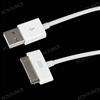 5x 3M 10ft USB Cable Sync Data Charger For iPhone4 iPad 2 iPod Nano 
