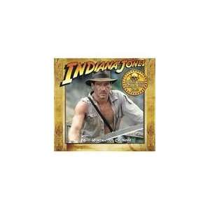  Indiana Jones Saga 2009 Wall Calendar