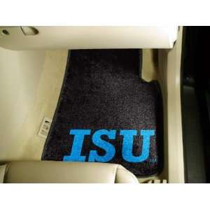  Indiana State University   Car Mats 2 Piece Front Sports 