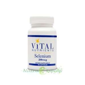  Selenium (selenomethionine) 200mcg 90 capsules   Vital 