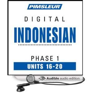   to Speak and Understand Indonesian with Pimsleur Language Programs