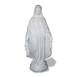 Amedeo Design 1100 29IPW ResinStone Our Lady of Grace Statue, Indoor 