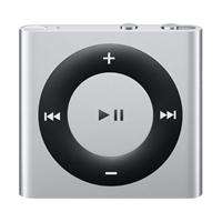 Apple (MC584LL/A) iPod shuffle 2GB Silver (4th Generation 