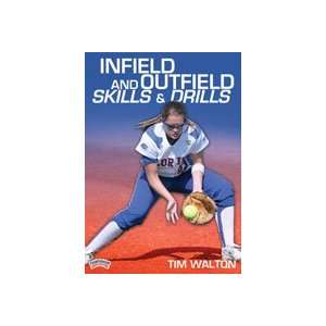  Tim Walton Infield and Outfield Skills & Drills (DVD 