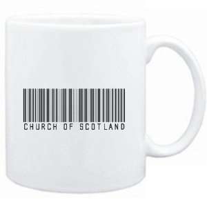  Mug White  Church Of Scotland   Barcode Religions 