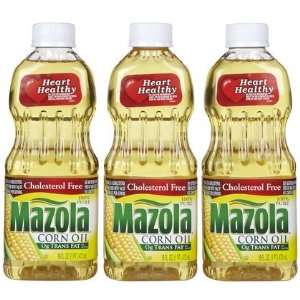 Mazola Corn Oil, 16 oz, 3 ct (Quantity of 2) Health 