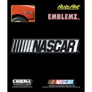 Chroma Graphics 9104 Chroma Graphics Emblemz NASCAR Injected Molded 