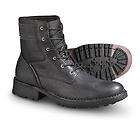 RJ Colt Majority Black Medium Width Boots