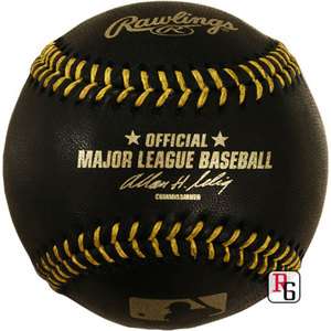 Rawlings ROMLBBG Official Major League Black Baseball  