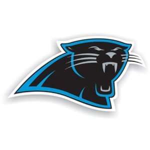  NIB Carolina Panthers NFL Two 12in Fridge Magnets Sports 