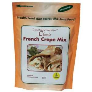  Carb Counters French Crepe Mix, 9.3 oz. Health & Personal 