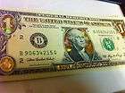   DOLLAR BILL  HOLOGRAM COLORIZED  USA NOTE   LEGAL CURRENCY NOTES