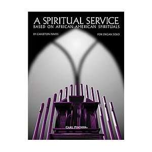  A Spiritual Service Musical Instruments