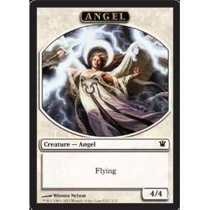    Magic the Gathering   Angel Token   Innistrad Toys & Games