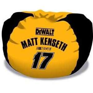  Matt Kenseth Team Beanbag Chair 32x32   NASCAR NASCAR 