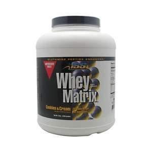    ISS Whey Matrix   Cookies And Cream   5 lb