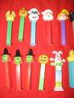 Lot of 20 Holiday Pez Dispensers Halloween Christmas Easter  