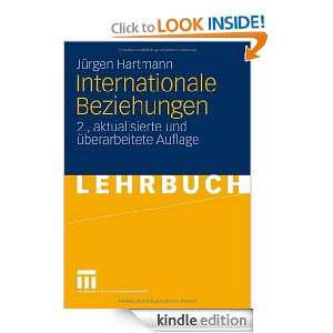Internationale Beziehungen (German Edition) Jürgen Hartmann  