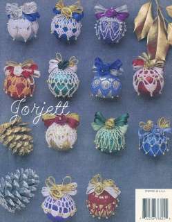 Itsy Bitsy Ornaments, Annies crochet patterns RARE new  