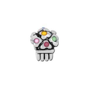    Petite Floral Bouquet Bead   Interchangeable Arts, Crafts & Sewing