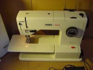 PFAFF MODEL 1222E SEWING MACHINE  