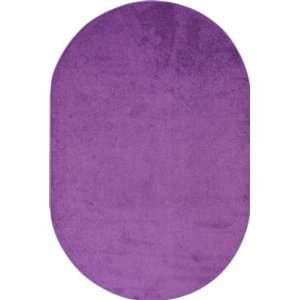  Joy Carpets Interlude© Purple   12 x 8 Oval
