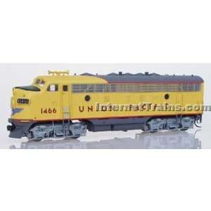  Intermountain HO Scale F7A Phase I Shell Only Kit   Union 
