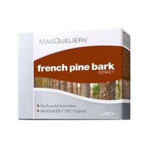  Masqueliers French Pine Bark 30caps Health & Personal 