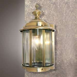  International 7736 11 Solid Brass Outdoor Sconce
