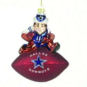  Dallas Cowboys 6 Team Mascot Football