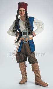 Captain Jack Sparrow Quality Child Costume  