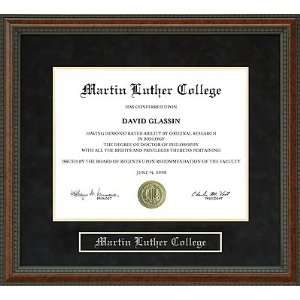  Martin Luther College (MLC) Diploma Frame Sports 
