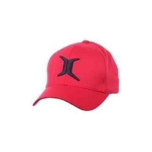 Invert Flex Fit Hat I Logo Red/Black S/M Sports 