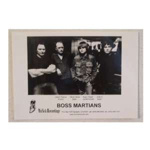  Boss Martians Press kit Photo The 