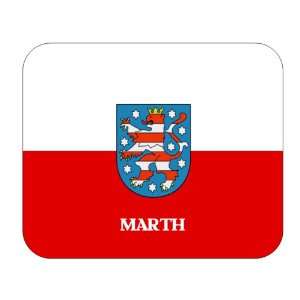  Thuringia (Thuringen), Marth Mouse Pad 