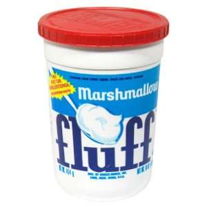 Fluff, Marshmallow Sprd, 16 Ounce (12 Pack)  Grocery 