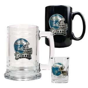  Philadelphia Eagles NFL 15oz Tankard, 15oz Ceramic Mug 
