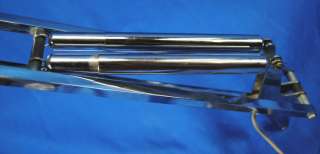   Industrial Mid Century Adjustable Arm Task Lamp Light Norway Luxo L1